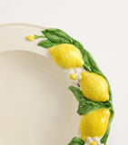 Les-Ottomans Lemon pasta bowl 28cm, UK version