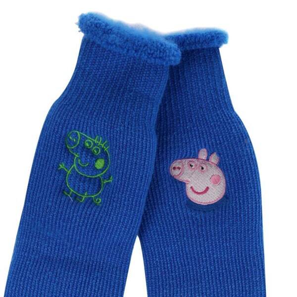 Regatta Kids Peppa Pig Boot Socks (Pack of 2) (10 -12) GOODS Superdrug   