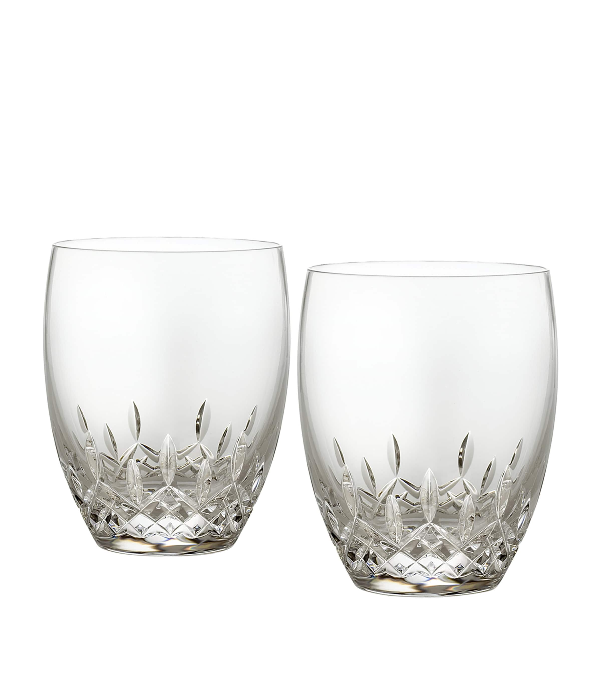 Waterford Lismore Essence 410ml tumblers (British brand)