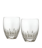 Waterford Lismore Essence 410ml tumblers (British brand)