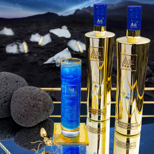 AU Vodka Cosmic Berries, 70cl
