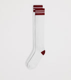 Dolce&Gabbana ribbed socks varsity stripes cotton blend (British brand)