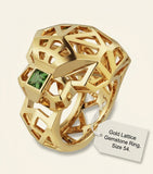 Cartier Panthère ring in 18kt yellow gold - British product