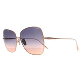 Dita Zazoe gold gradient women sunglasses, imported from the UK