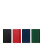 Moleskine multicolour notebook bundle with four notebooks, imported from the UK