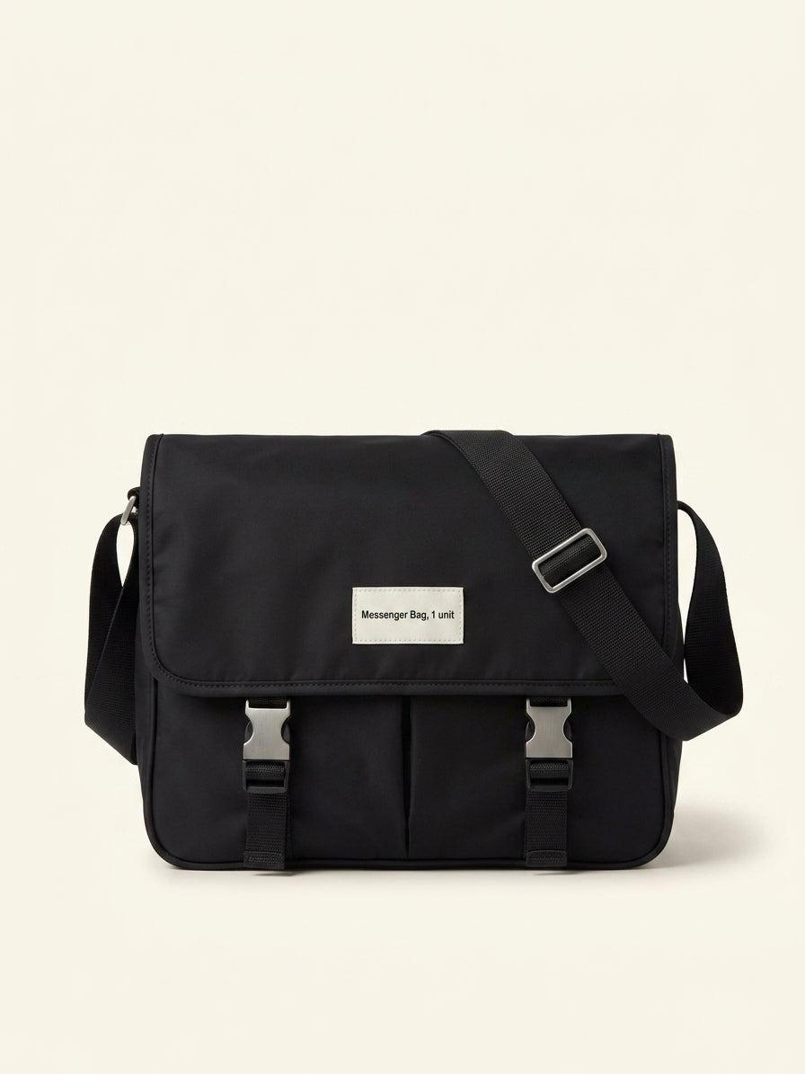 Prada Re-Nylon Leather-Trimmed Woven Satchel, UK version