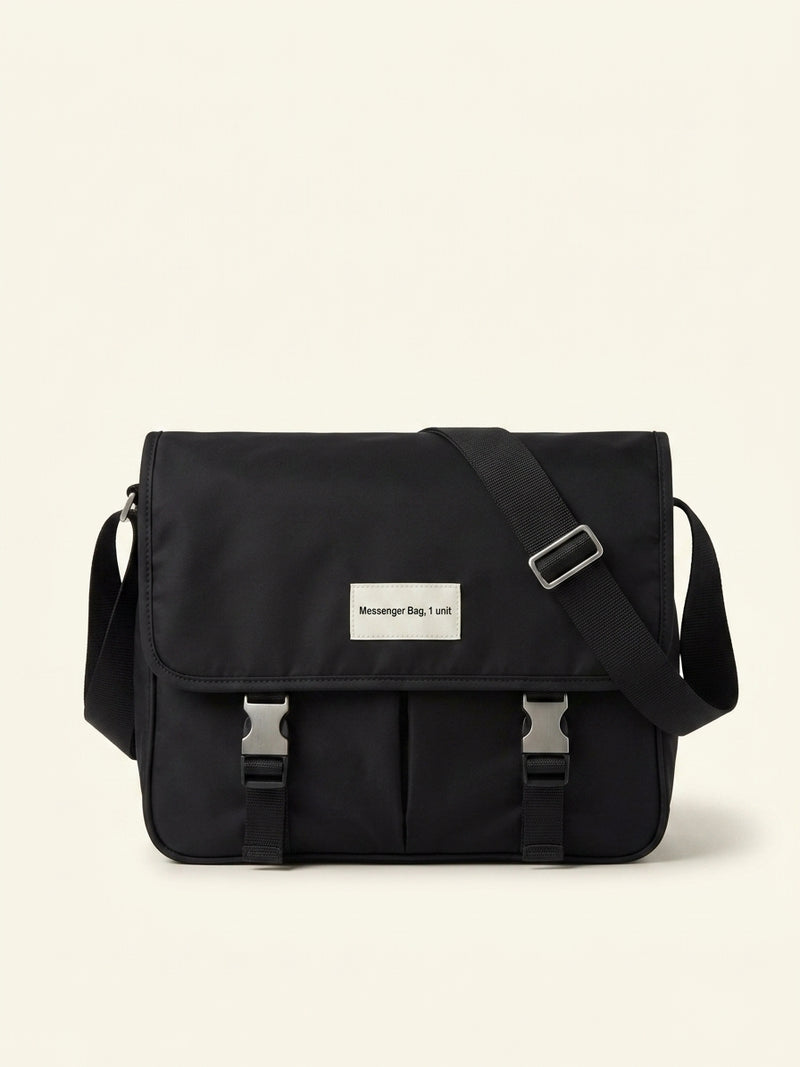 Prada Re-Nylon Leather-Trimmed Woven Satchel, UK version