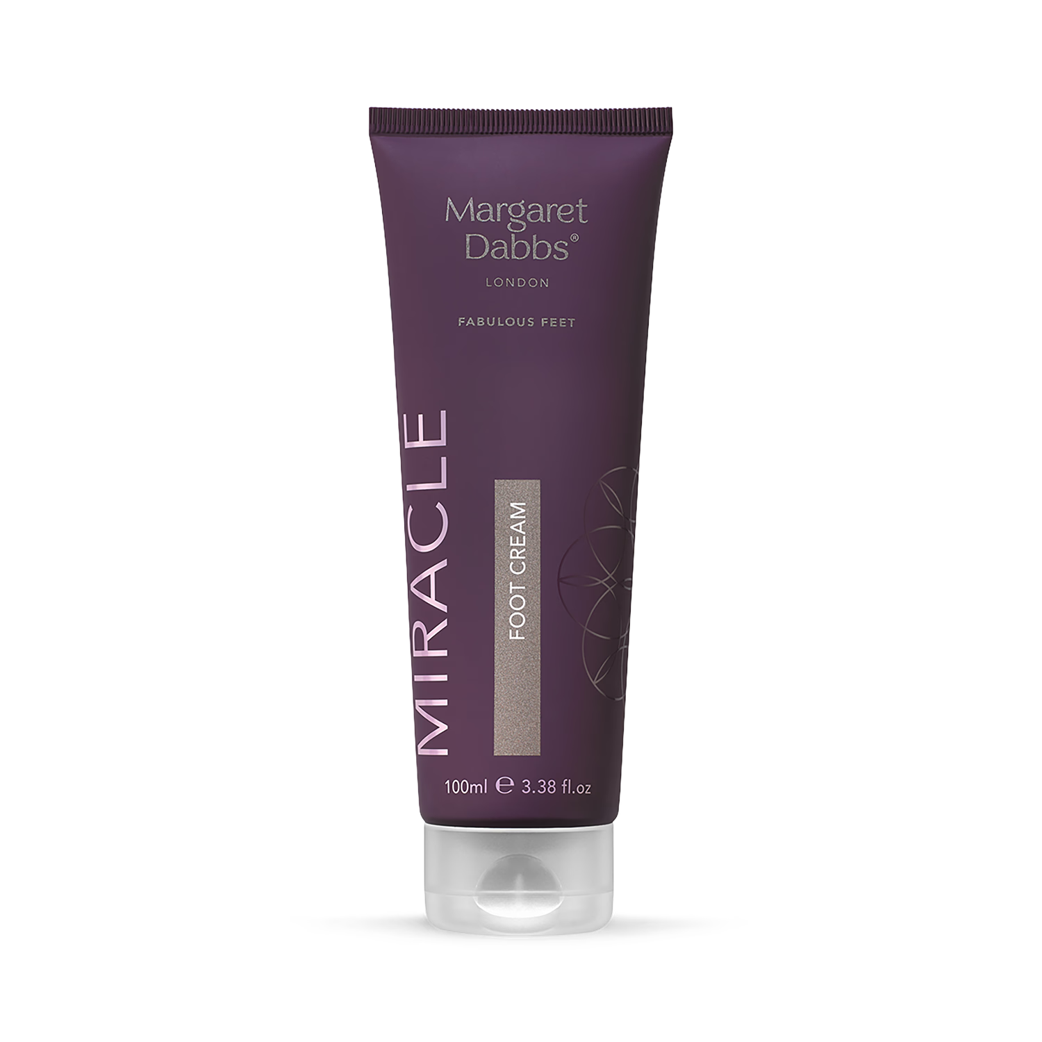 Margaret Dabbs Miracle Foot Cream 100ml, imported from the UK