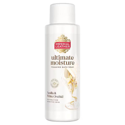 Superdrug Imperial Leather Ultimate Moisture Vanilje Badekarolje 450ml - Kjøp online hos McGrocer