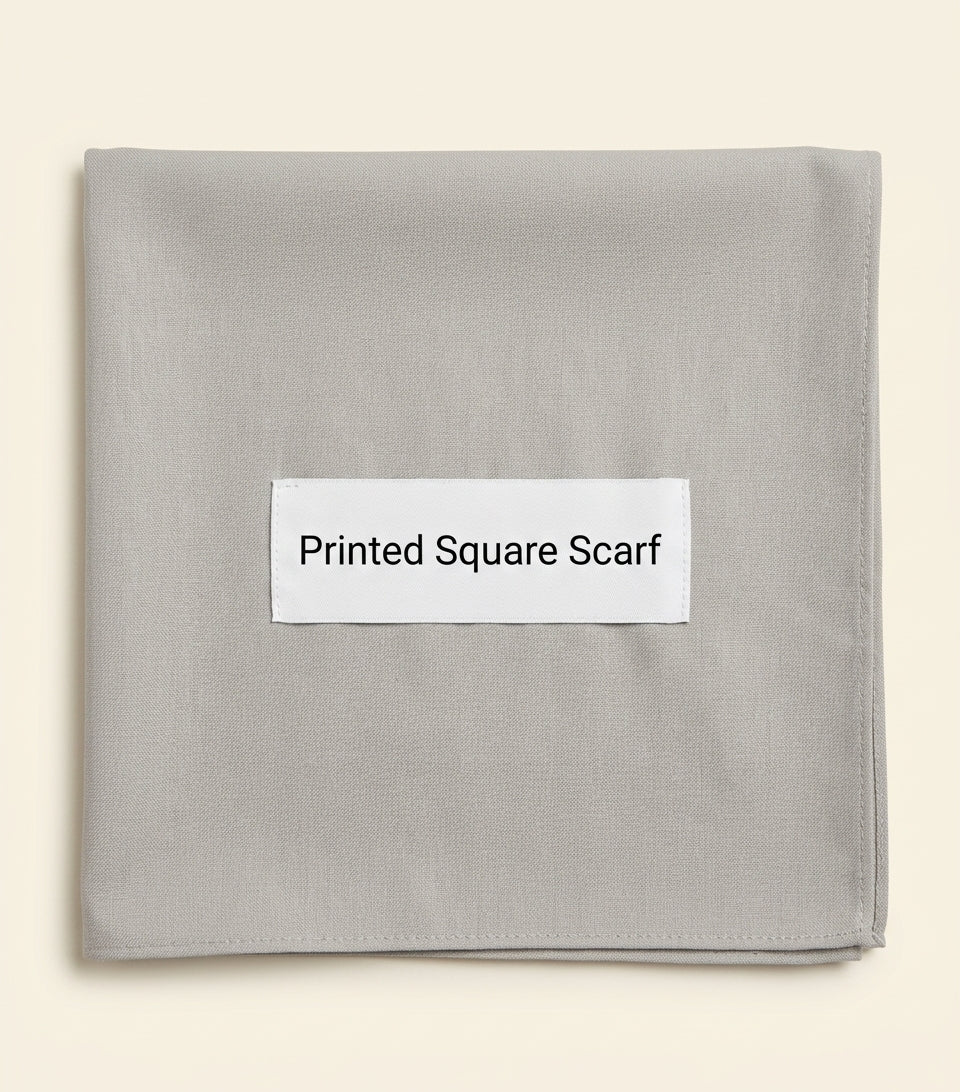 Givenchy Silk Stamp Square Shawl, UK version