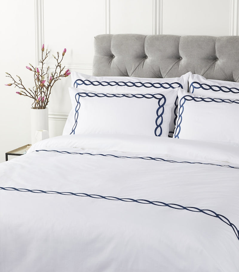 Peter Reed fitted sheet 800 thread count white - British product