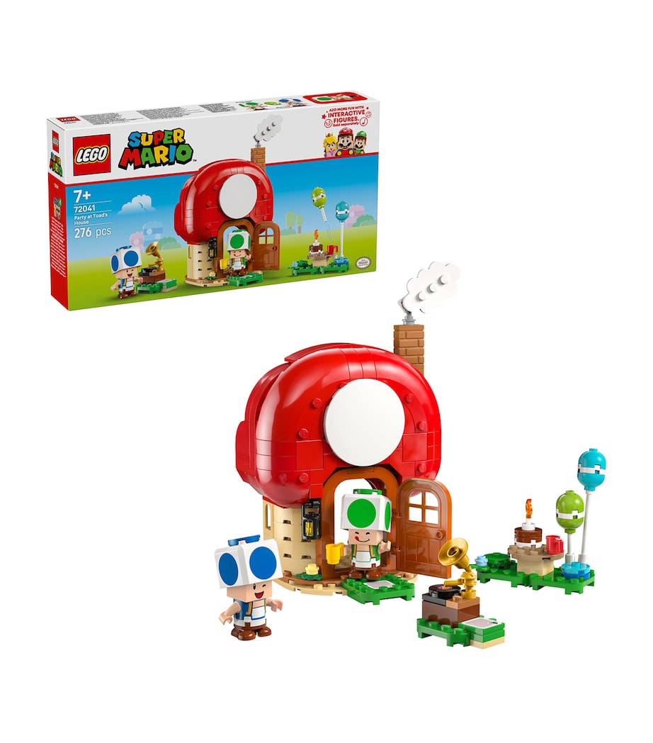 Lego Party at Toad's House LEGO set, UK version