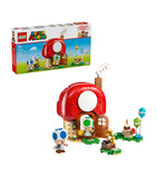 Lego Party at Toad's House LEGO set, UK version