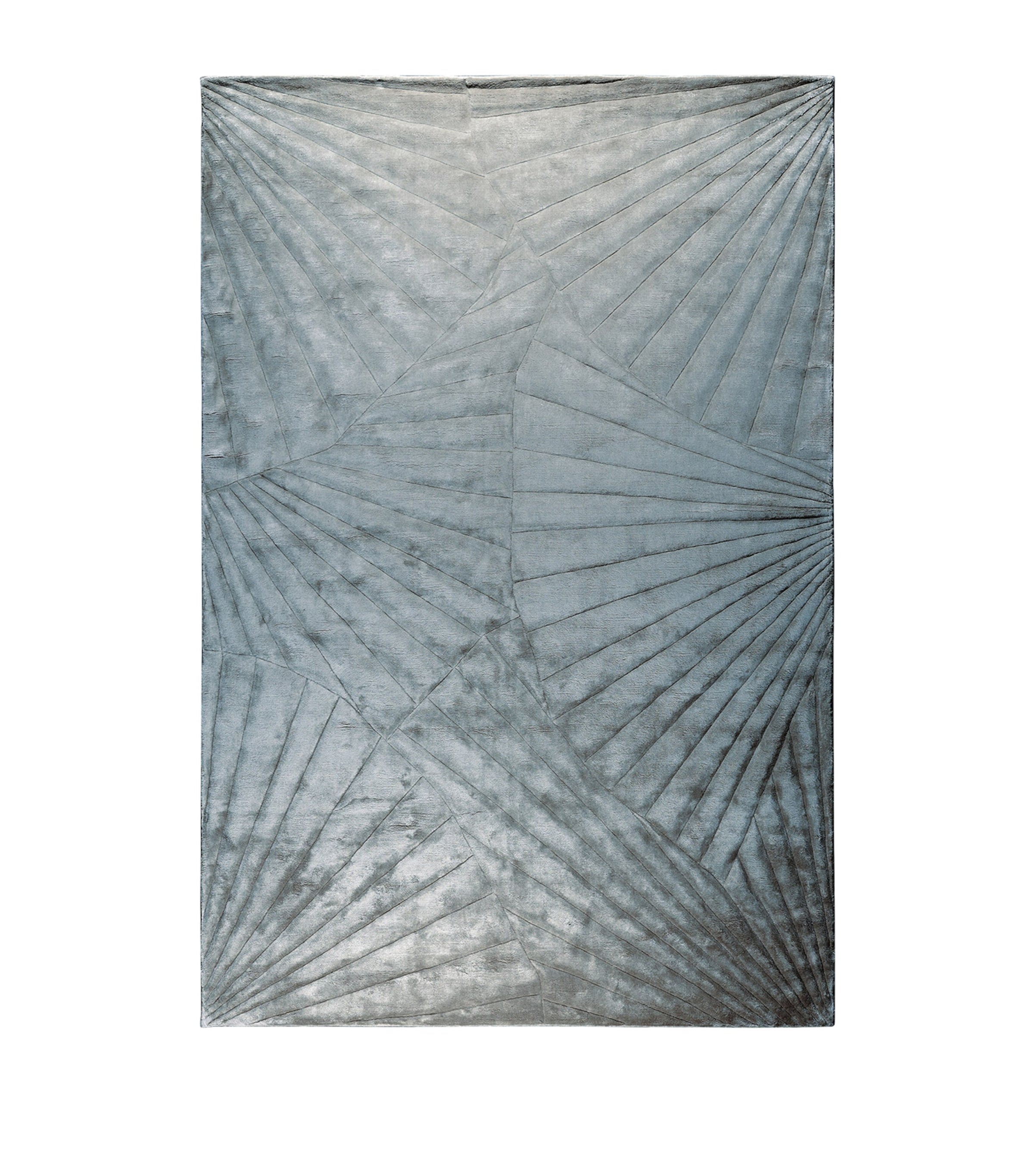 The Rug Company Silk Ori Lake Rug 3.05m x 2.44m (British brand)