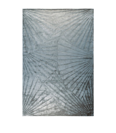 Harrods The Rug Company Silk Ori Lake Rug (3.05m x 2.44m)- Buy online at McGrocer