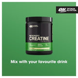 Optimum Nutrition Micronised Creatine Powder 317G GOODS Superdrug   