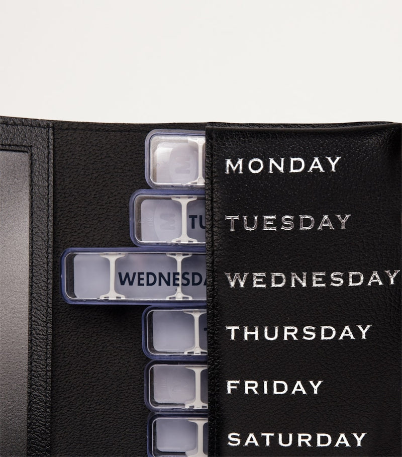 Ettinger Leather Capra Pill Case - British product