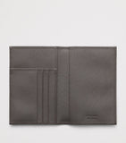 Prada Saffiano Leather Logo Passport Holder, imported from the UK