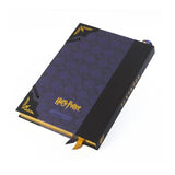 Noble Collection Hogwarts journal with gold gilded edges, British brand