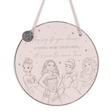 Disney 100 Limited Edition Ceramic Plaque - Princesses GOODS Superdrug   