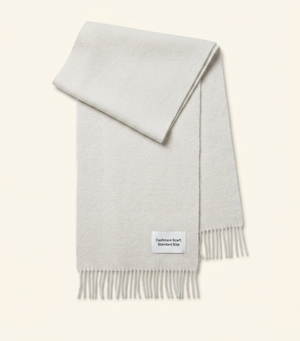 Burberry check cashmere scarf 168cm (British brand)