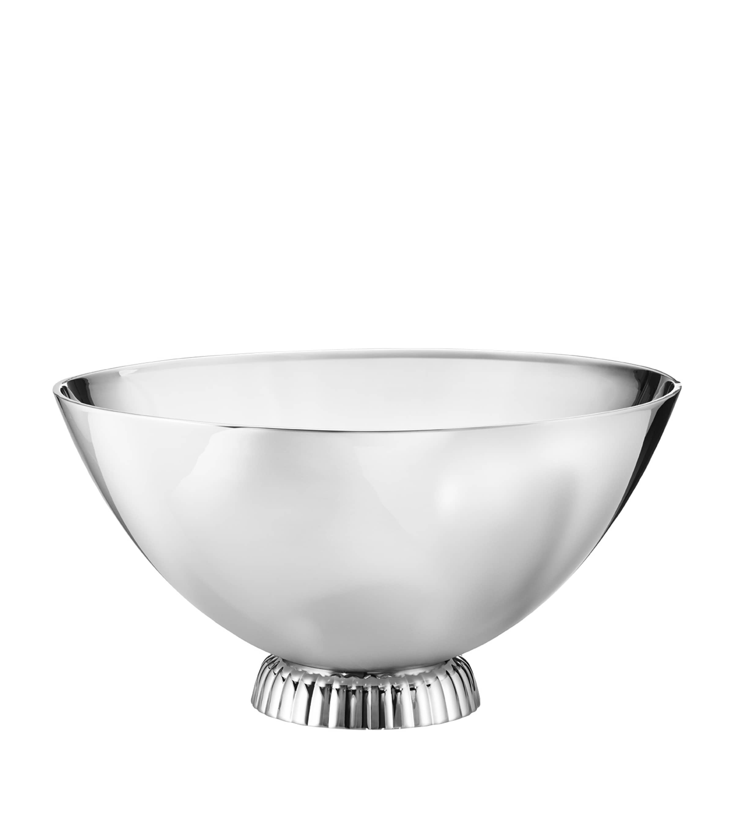 Georg Jensen Bernadotte champagne cooler 40cm stainless steel, UK version