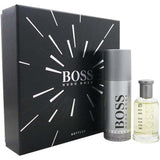 Hugo Boss Boss Bottled gift set 50ml EDT and 150ml deodorant spray - British product