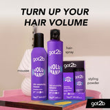 got2b Volumaniac Mousse 250ml GOODS Superdrug   