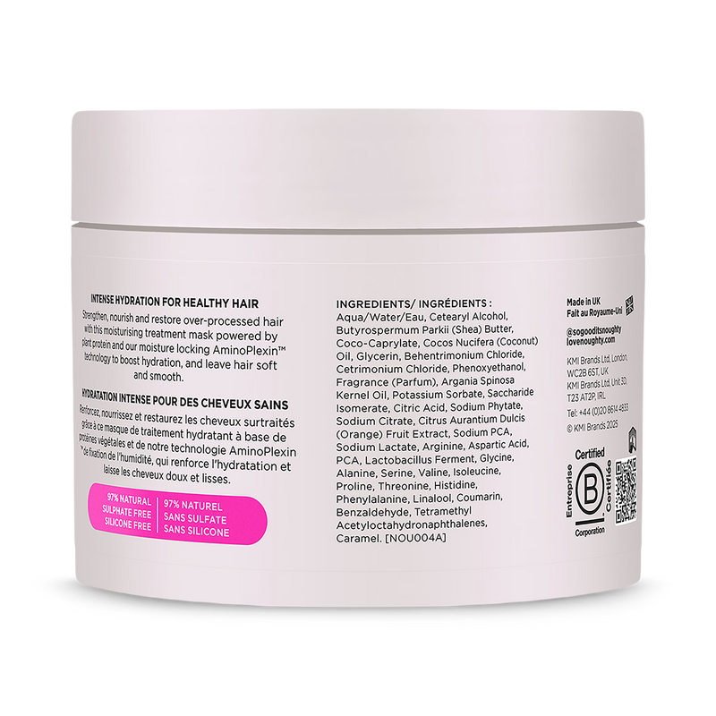 Noughty intense moisture treatment 300ml (British brand)