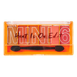 Technic Mini 6 Eyeshadow Palette Heat Is On Edit (British brand)