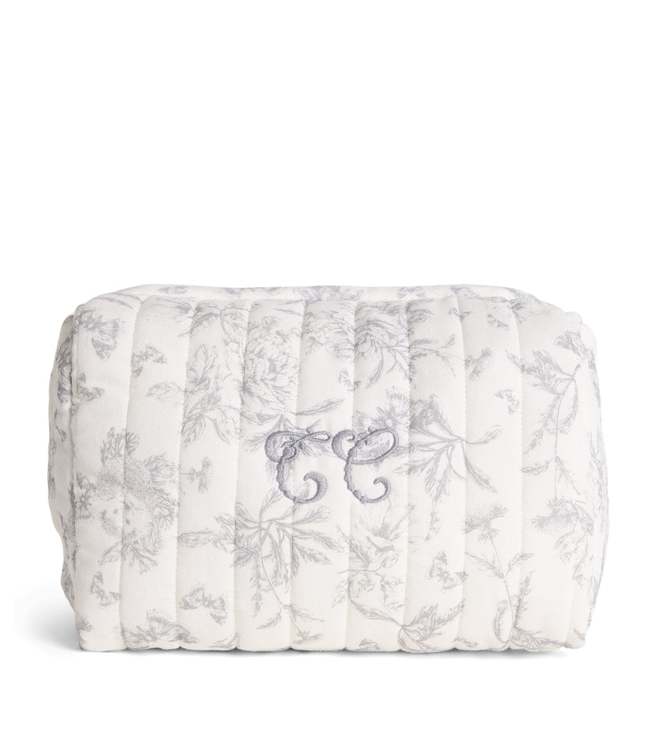 Tartine et Chocolat toiletry bag floral pattern - British product