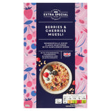 ASDA Extra Special Berries & Cherries Muesli Cereals ASDA   