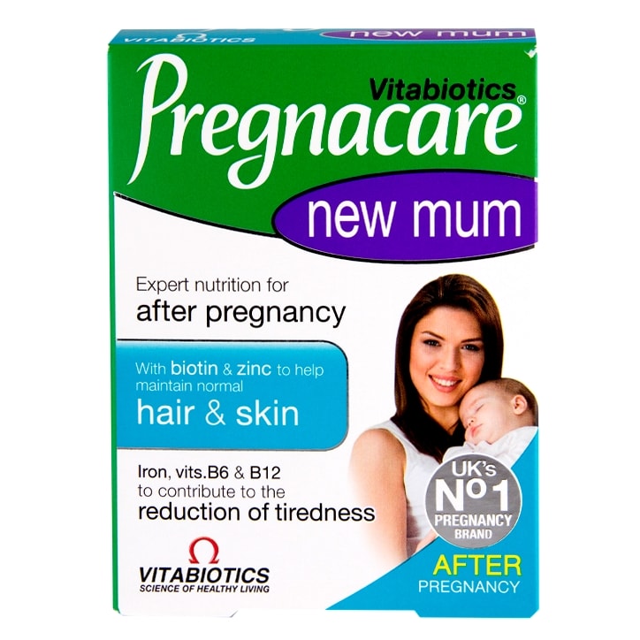 Vitabiotics Pregnacare New Mum 56 Tablets Women's Health Supplements Holland&Barrett   