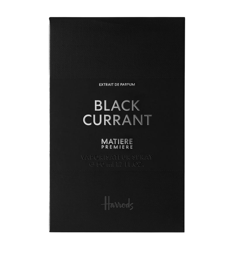 Matiere Premiere Black Currant Extrait de Parfum 50ml - British product