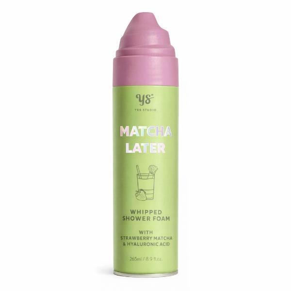 Yes Studio Strawberry Matcha shower foam 265ml, UK version
