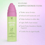 Yes Studio Strawberry Matcha shower foam 265ml, UK version