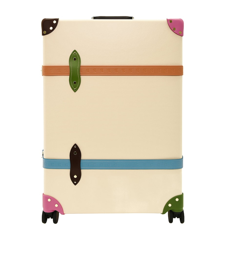 Globe-Trotter GOLF Le FLEUR Large 4-Wheel Suitcase 56cm, UK version