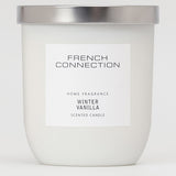 French Connection Winter Vanilla candle 158g, UK version
