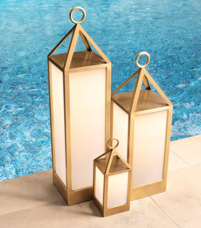 Eichholtz small Riserva outdoor lamp, imported from the UK
