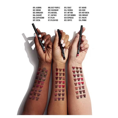 Superdrug NYX Professional Makeup Crayon à lèvres Slim Espresso Ombre à lèvres - Acheter en ligne sur McGrocer