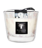 Baobab Collection White Pearls pillar candle 10cm - British product