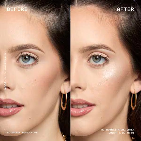 NYX Professional Makeup Highlighter Bright Butta - British product