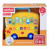 Winfun Animal Sounds Bus interactive toy, UK version
