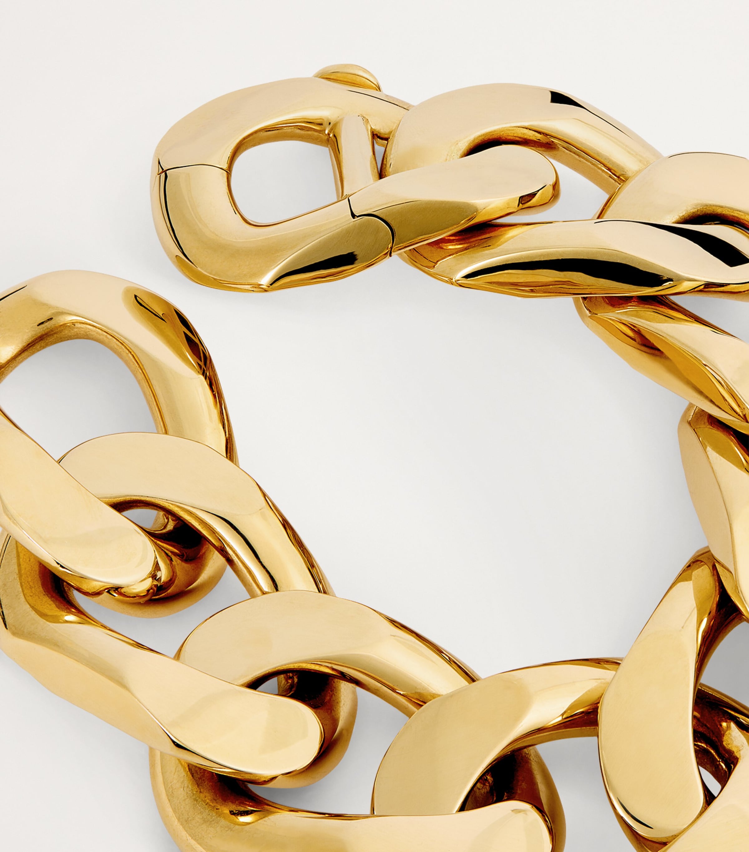 Engelbert yellow gold chain bracelet NY-66 - British product