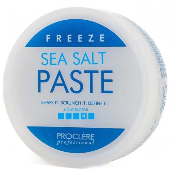 Proclere Freeze Sea Salt Texturizing Paste 100ml, imported from the UK