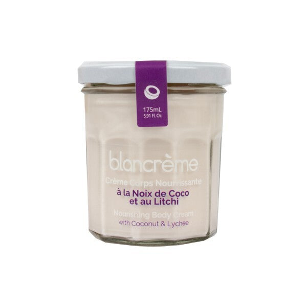 Blancreme nourishing body cream coconut lychee 175ml UK version