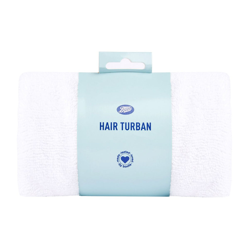 Boots Hair Turban White