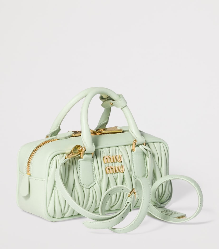 Miu Miu Arcadie top-handle bag nappa leather, UK version
