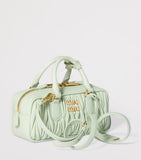 Miu Miu Arcadie top-handle bag nappa leather, UK version