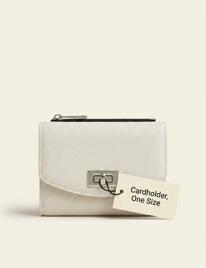 Darley Folded Leather Wallet - Cashmere Taupe